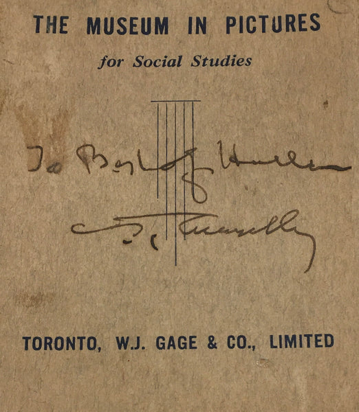 Royal Ontario Museum - The Museum in Pictures for Social Studies - Deck of Cards - Charles T. Currelly